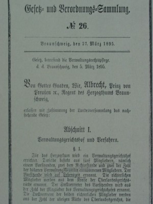 Gesetz- und Verordnungssammlung No. 24