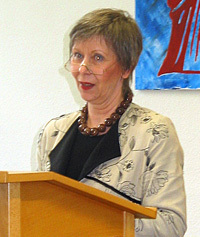 Präsidentin des Landessozialgerichts, Monika Paulat